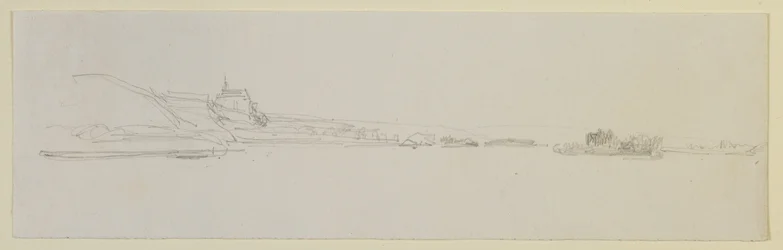 Pfalz, 1858 (penna på vitt papper)